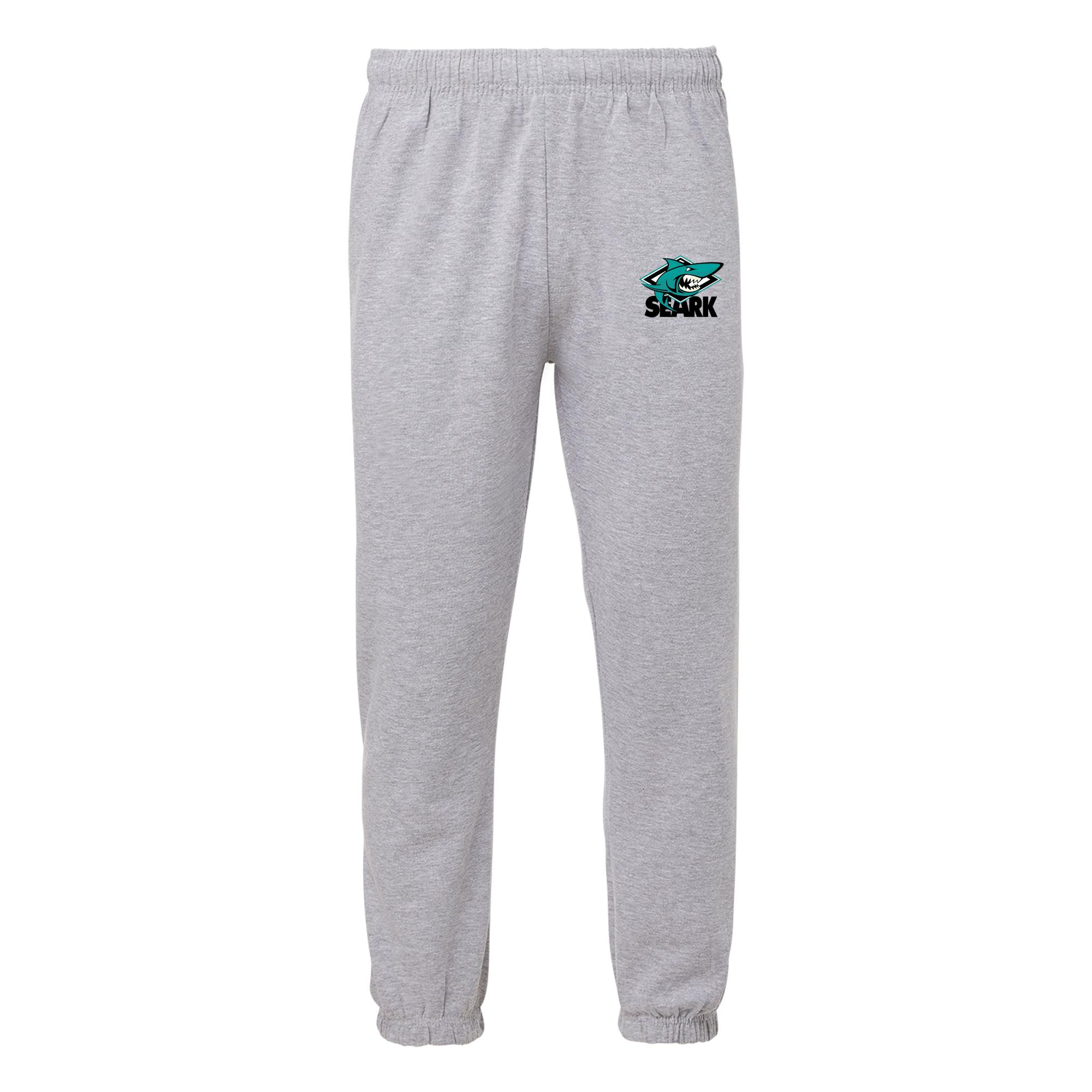 Product image 1 of 1 for Southeast Arkansas College SEARK Shark Fundamental Sweatpants, Gray