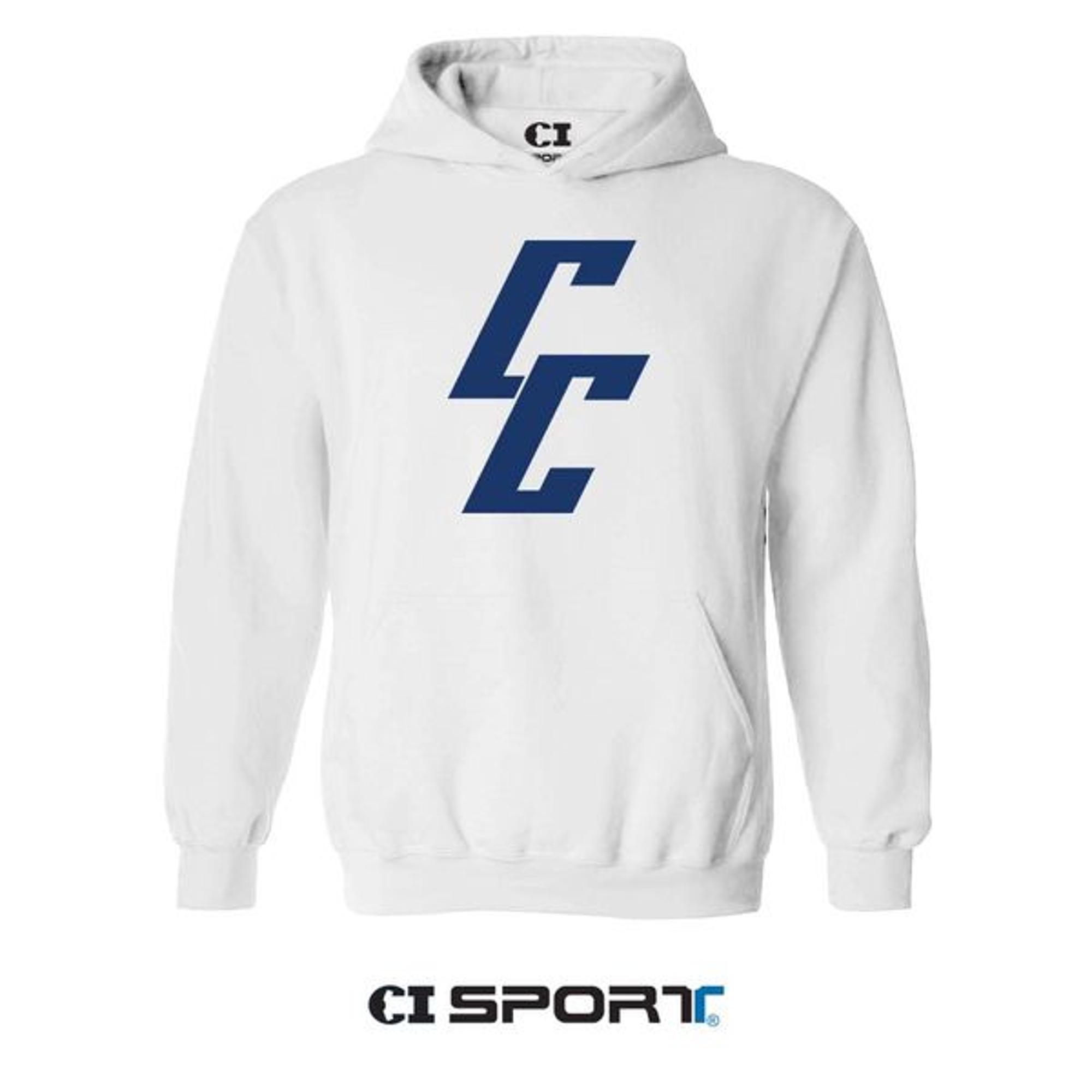 image of: CI Sport Athletic CC White Pullover Hood