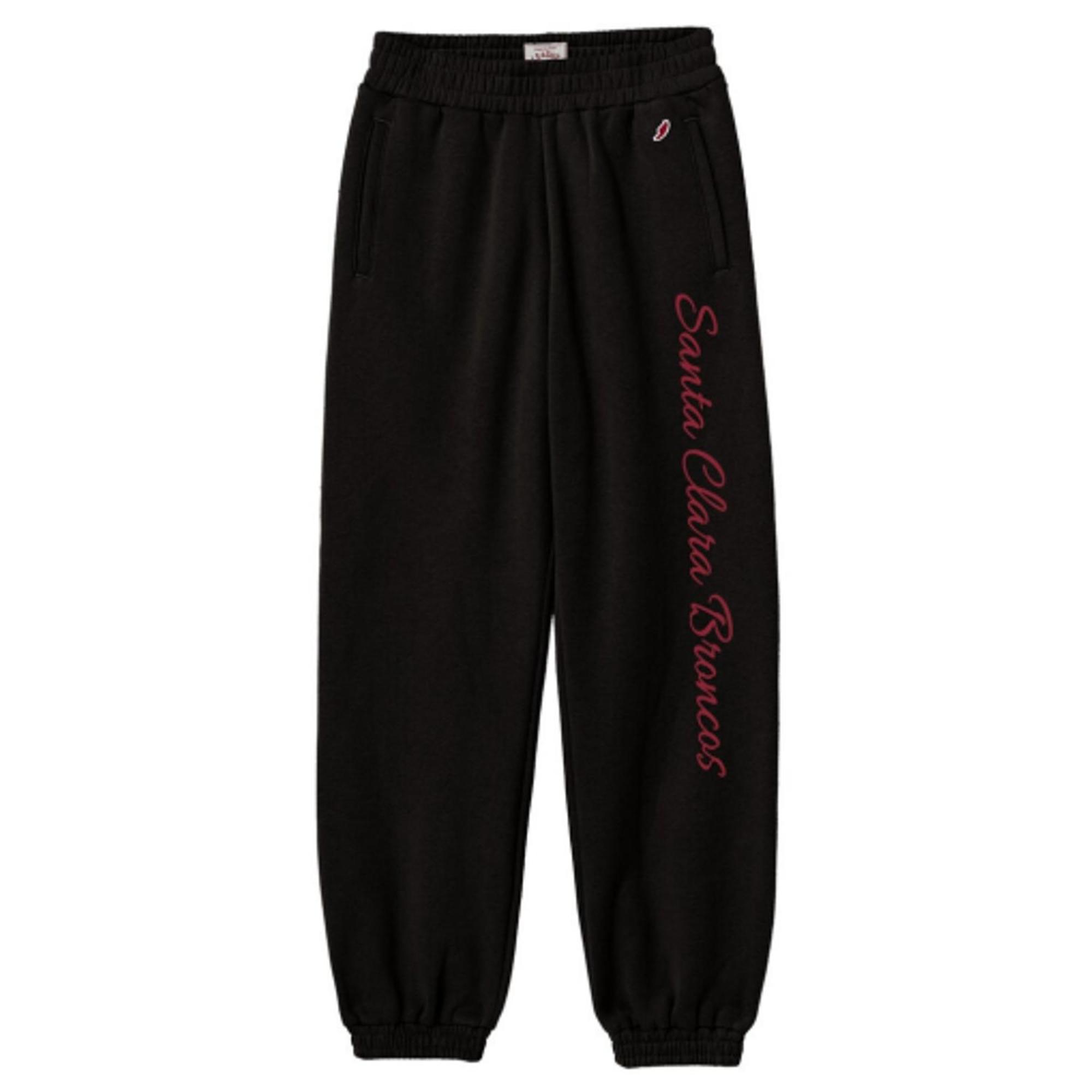 Product image 1 of 1 for Santa Clara Broncos Women's 1991 Joggers, Script Logo, Black