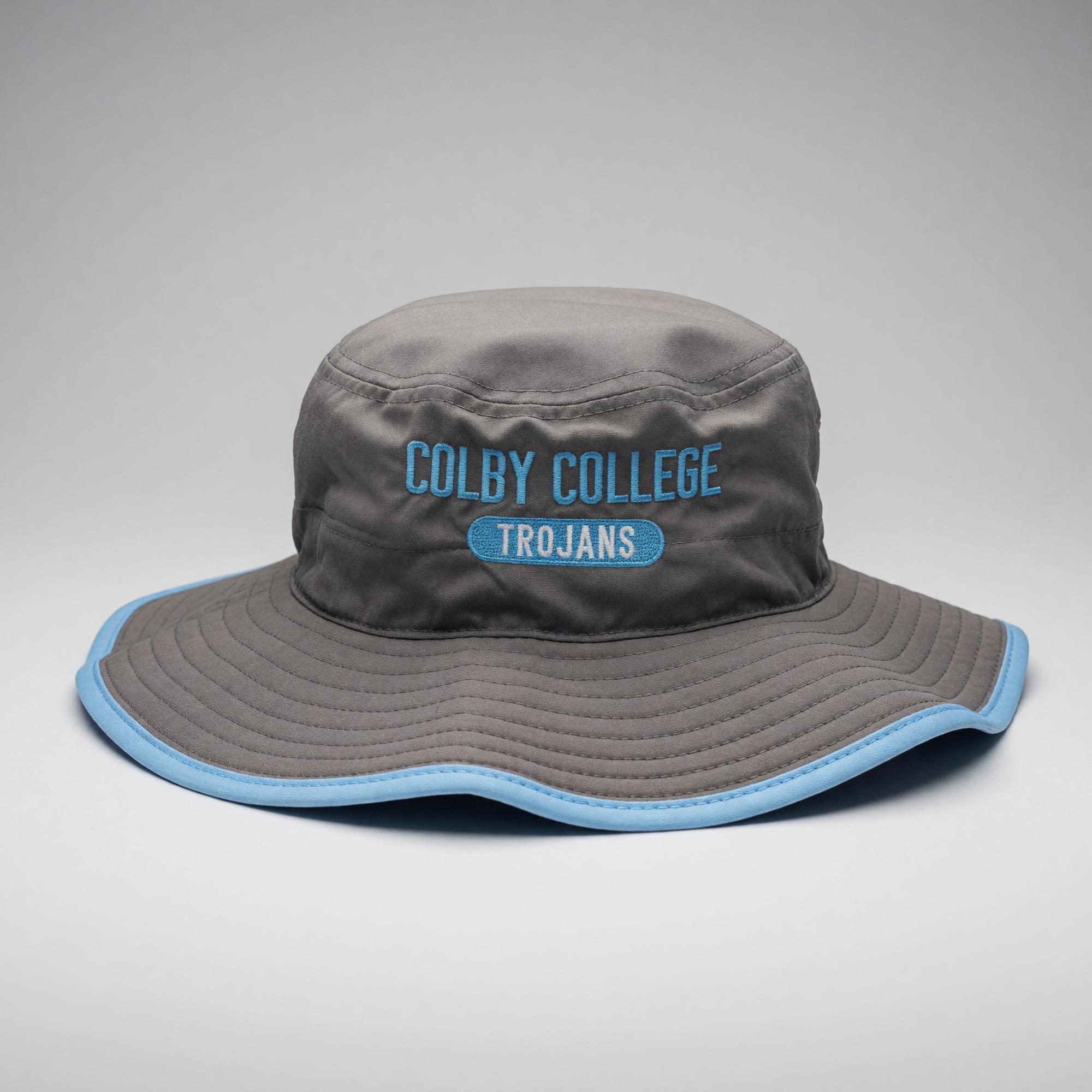 Product image 2 of 2 for Grey and Blue Bucket Hat