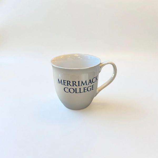 White Lustre Mug; $24.99