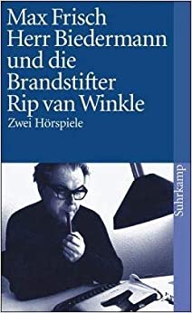 Cover image for HERR BIEDERMANN UND DIE BRANDSTIFTER