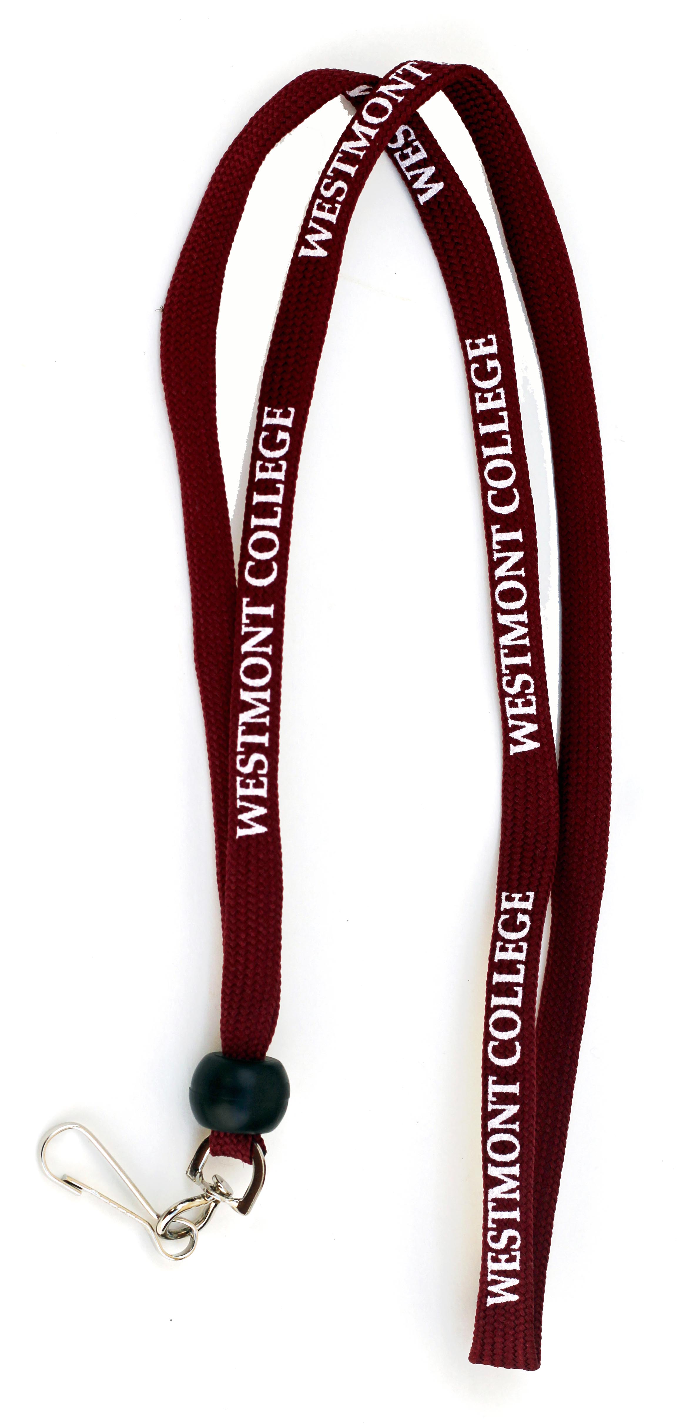 image of: Spirit Lanyard Adjustable Maroon