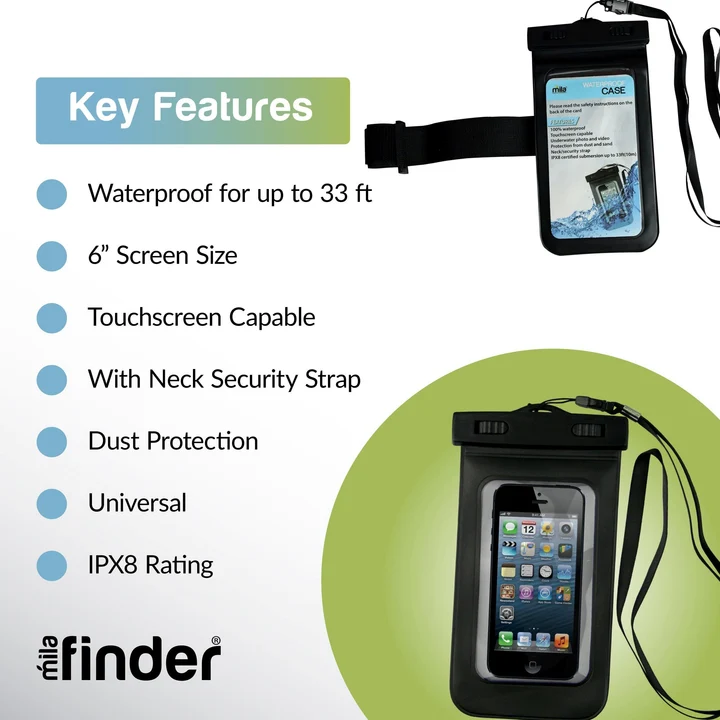 Product image 4 of 4 for MILA Floating Waterproof Phone Pouch