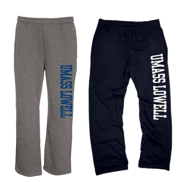 UMass Lowell Open Bottom Sweatpant; $64.99