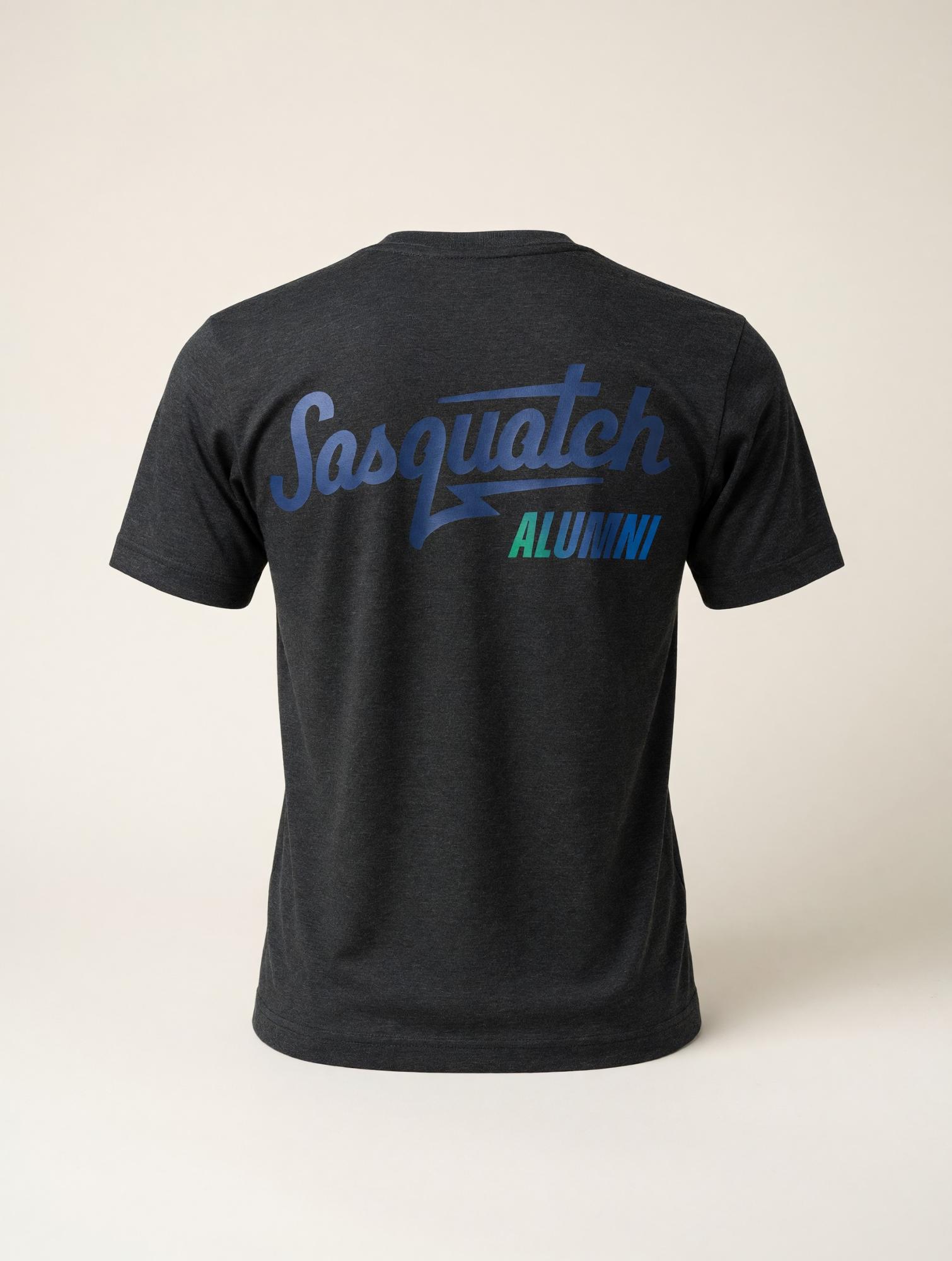 Product image 1 of 1 for S/S TEE - Alumni - Sasquatch Charcoal Heather