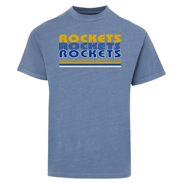 * FINAL SALE * Rockets SAU Tech Coastal Color Tee; $24.99