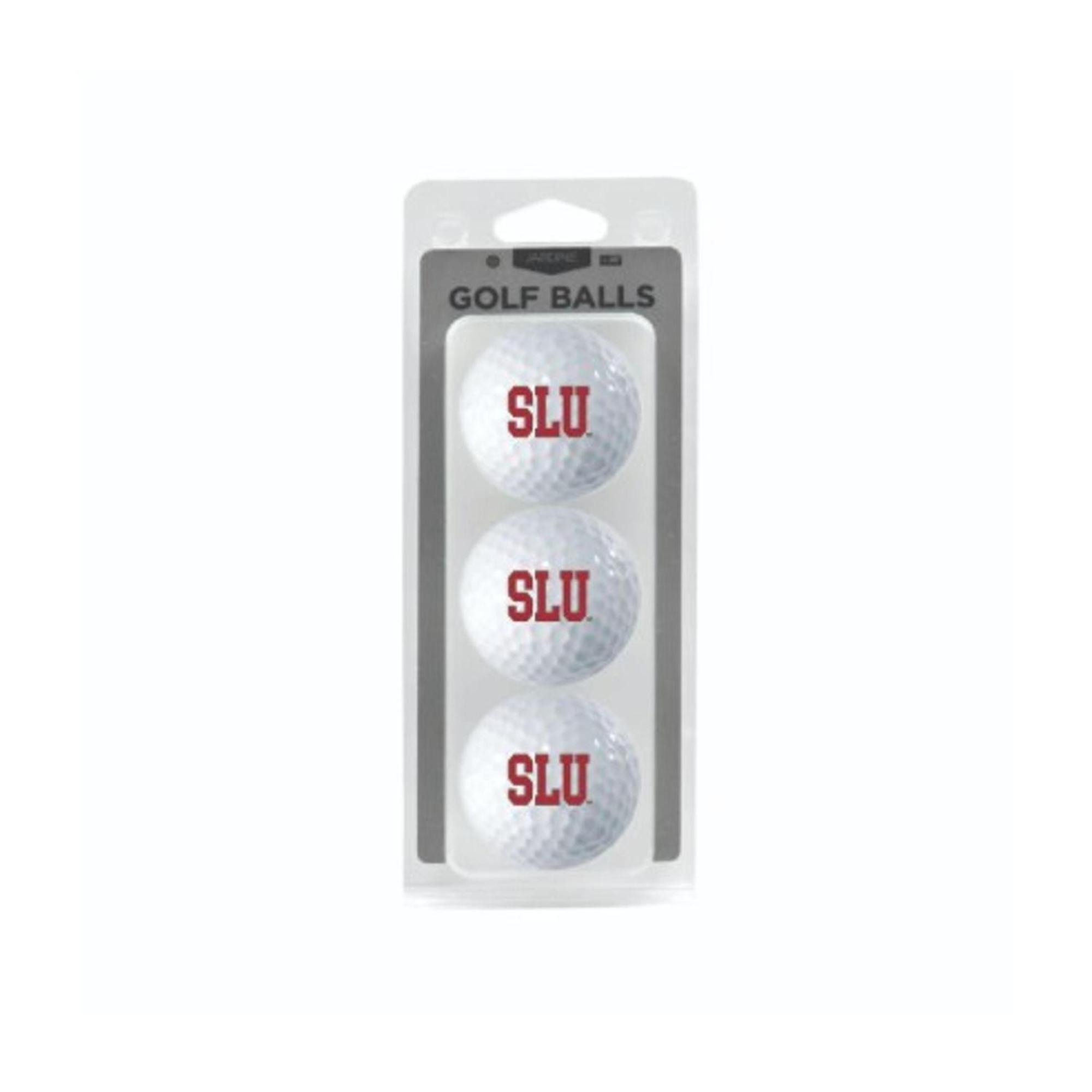 Product image 1 of 2 for SLU Golf Ball 3 Pack
