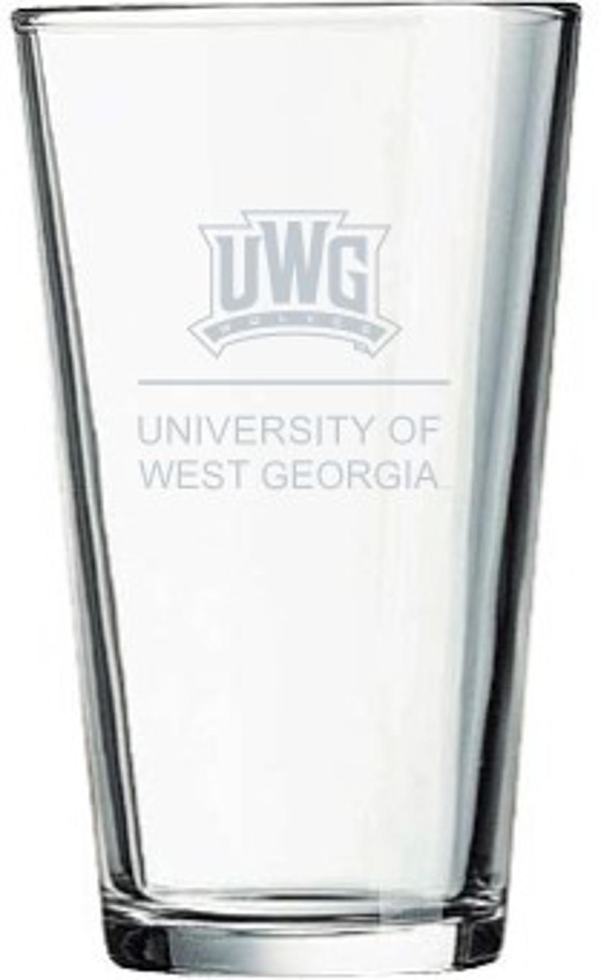 image of: Athletics Pint Glass