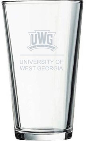 Athletics Pint Glass; $19.99