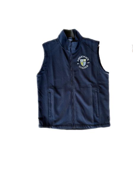 Seaport Navy Full Zip Vest; $84.99