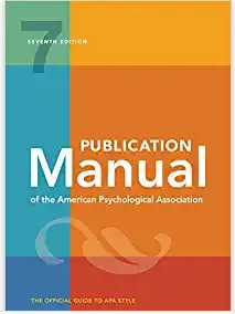 Cover image for PUBL.MAN.OF AM.PSYCH.ASSOC. (PB)