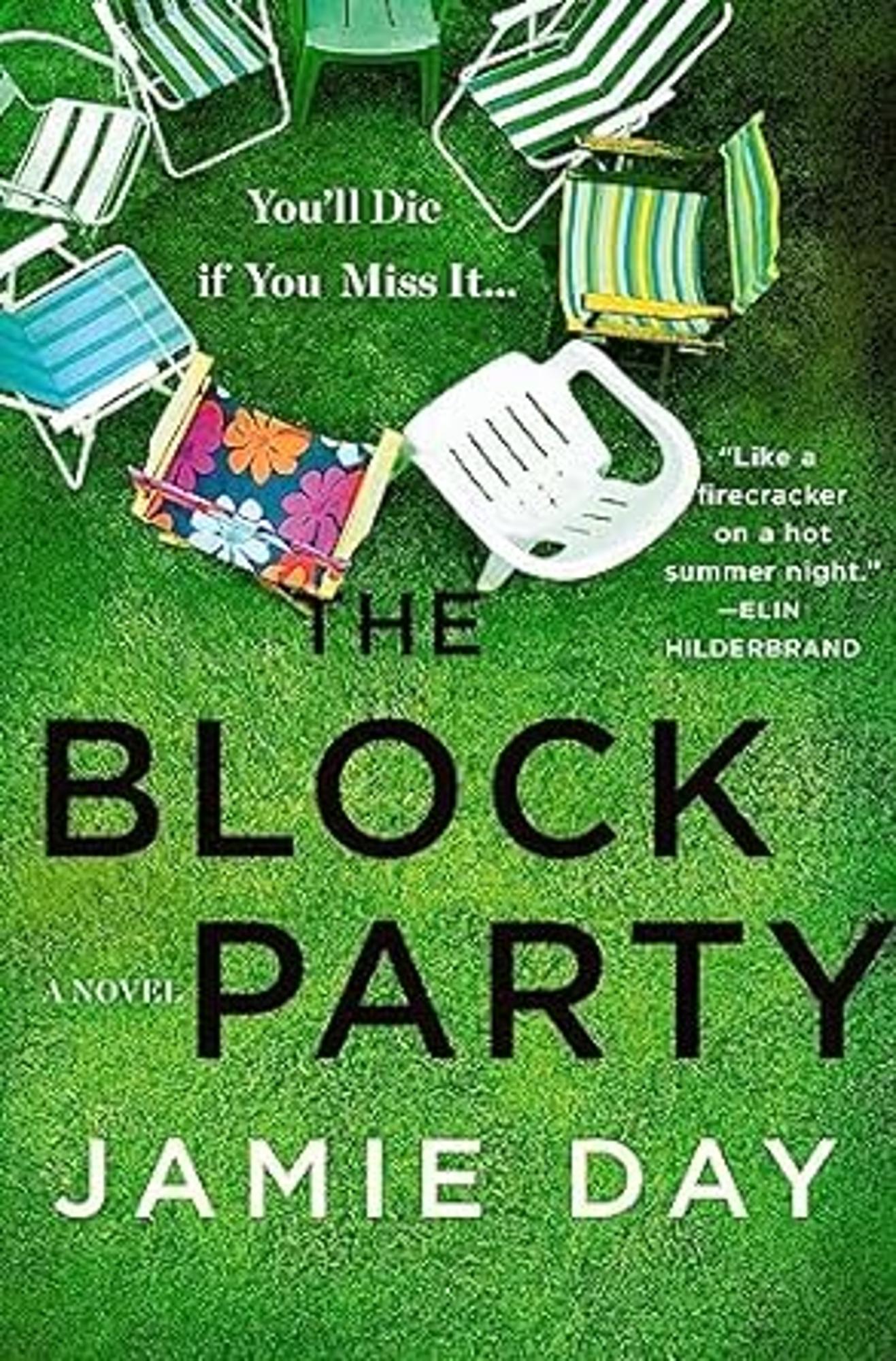 Cover image for THE BLOCK PARTY: A NOVEL