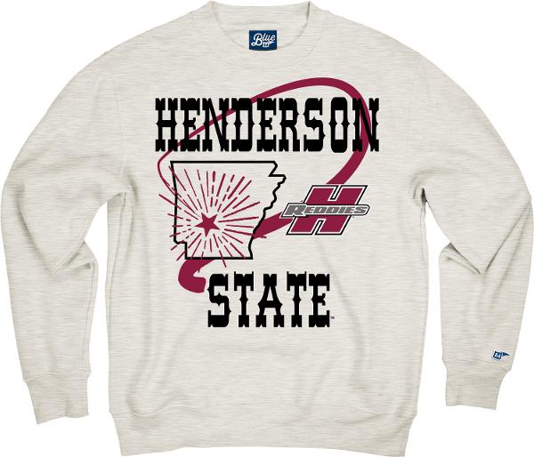 Henderson State Arkansas Campbell Crew; $49.99