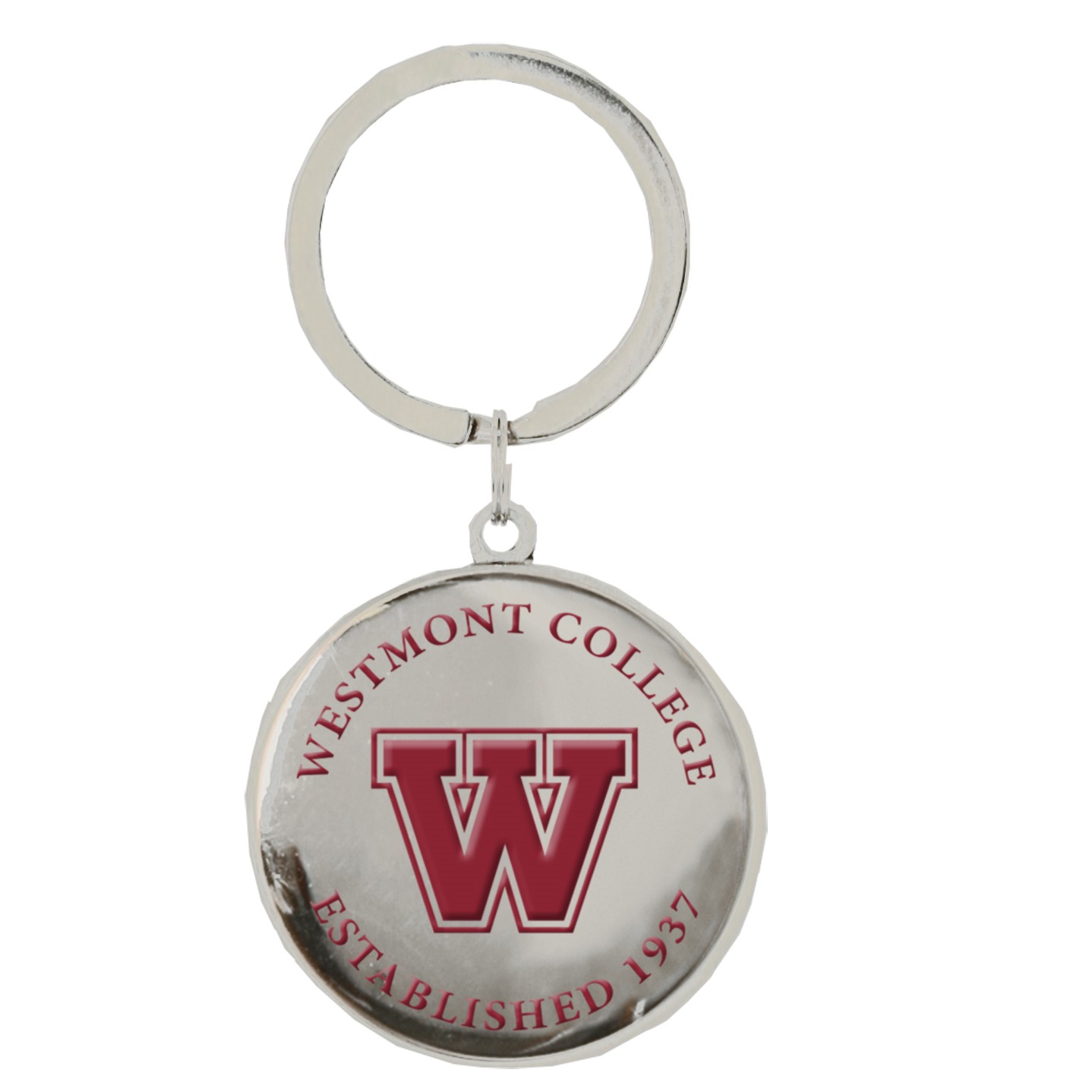 image of: Spirit Collegiate Keytag "W"