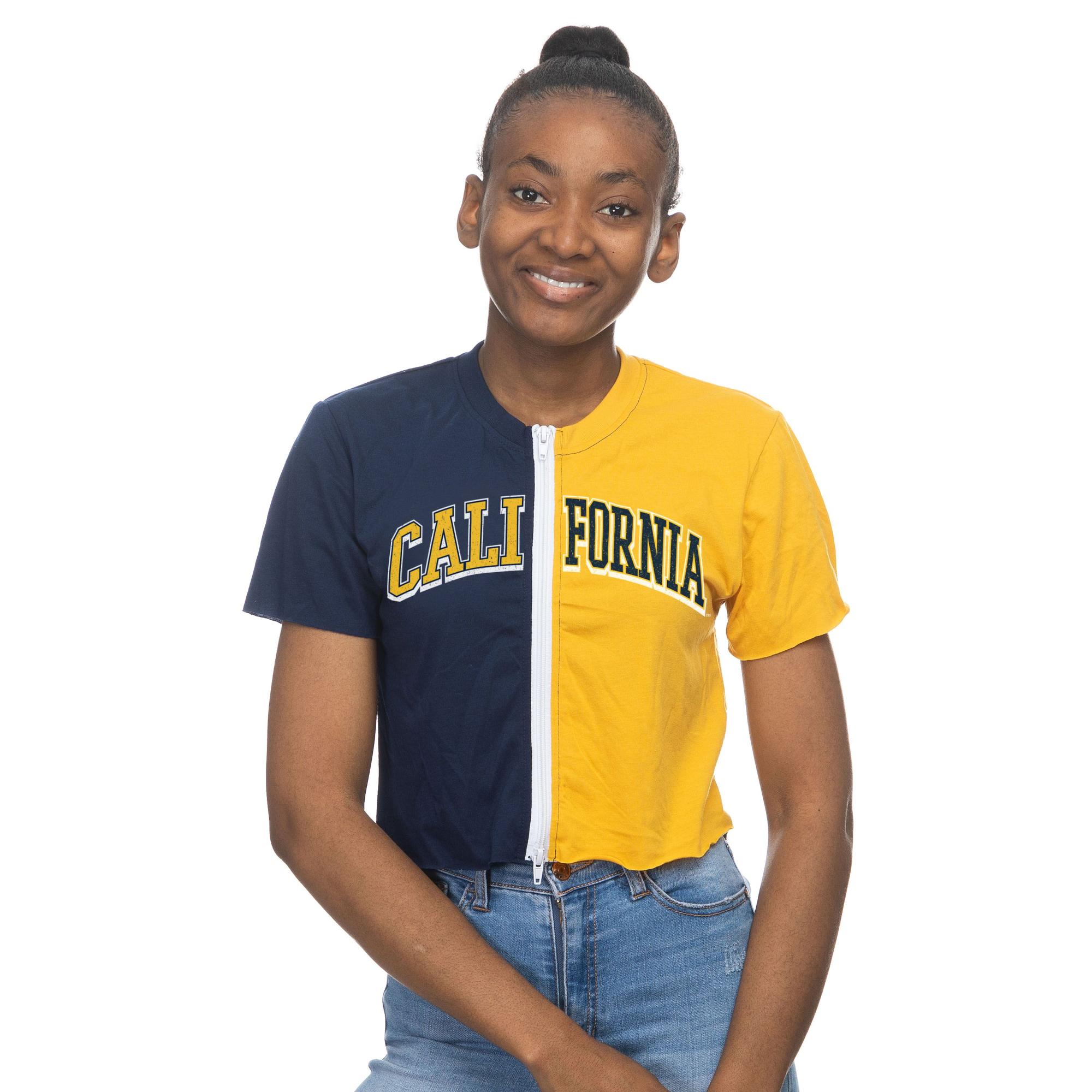 Product image 1 of 1 for Women's Zipper Tee California Arch