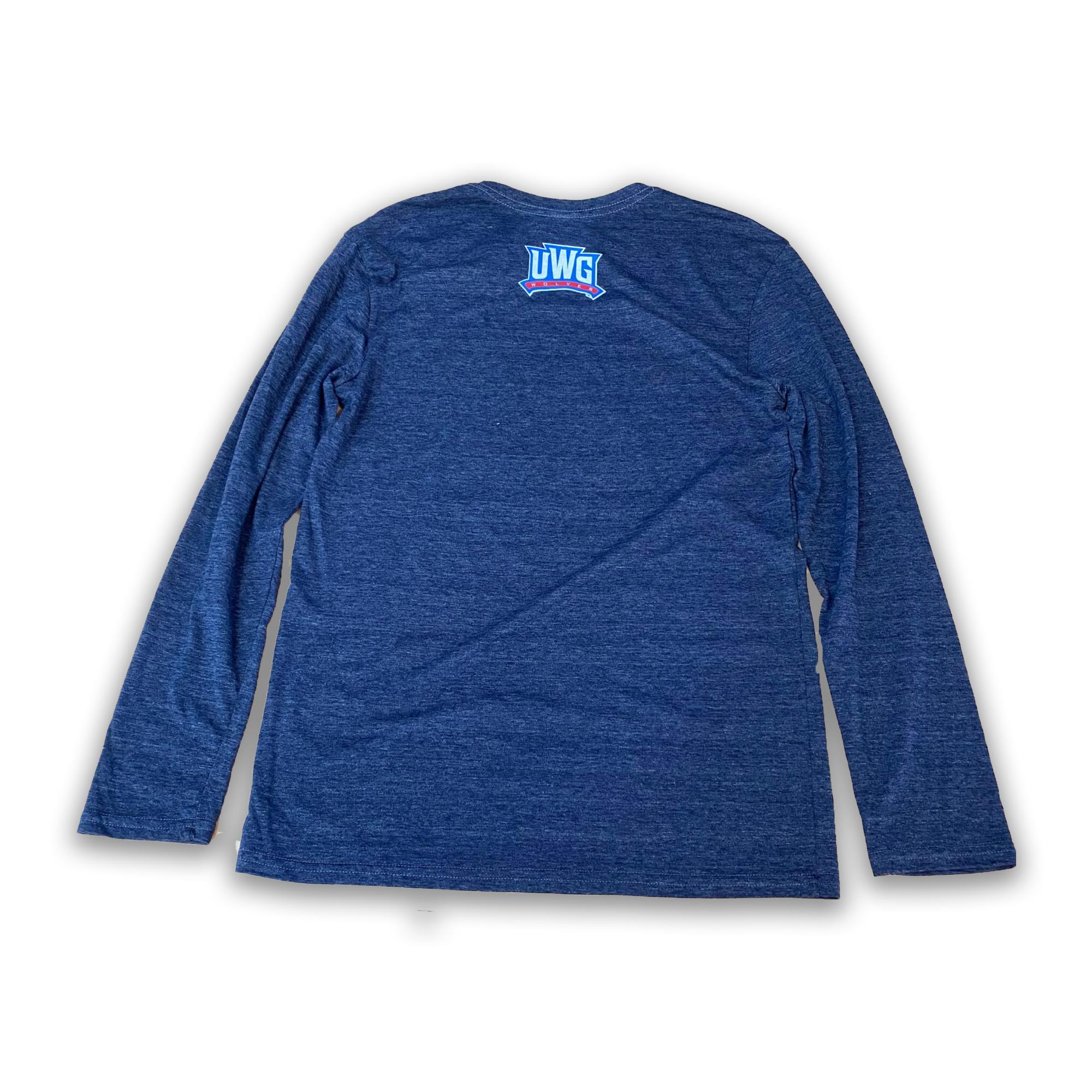 image of: UWG ATHLETICS LOGO DOG GRAPHIC LONG SLEEVE