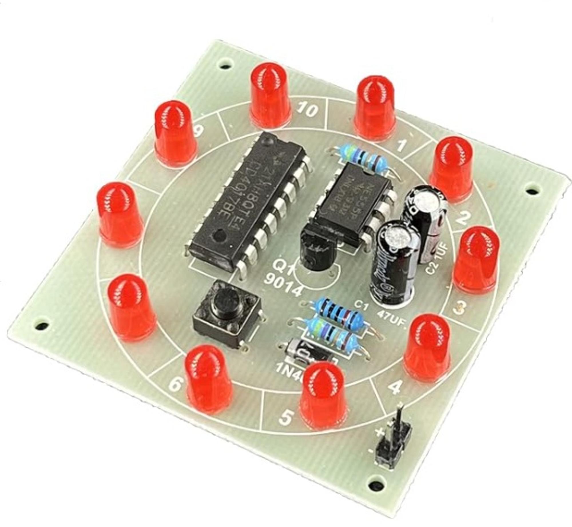 Product image 1 of 1 for Electronic Soldering Project Lucky-xin Training Board for Beginners