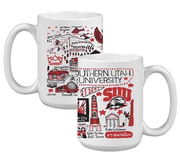 JULIA GASH GRANDE MUG 15OZ; $19.99