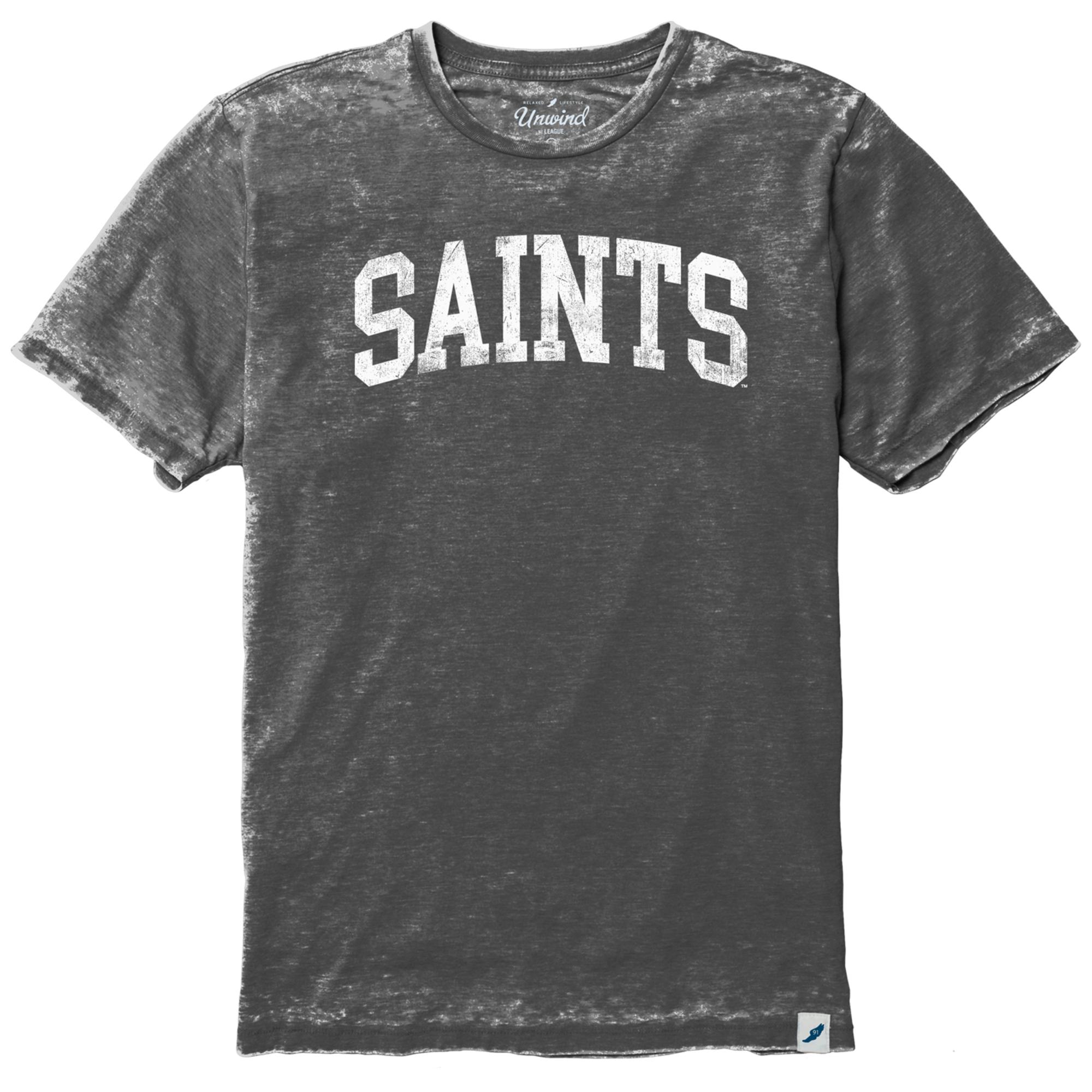 Product image 1 of 1 for Saints Burnout Tee