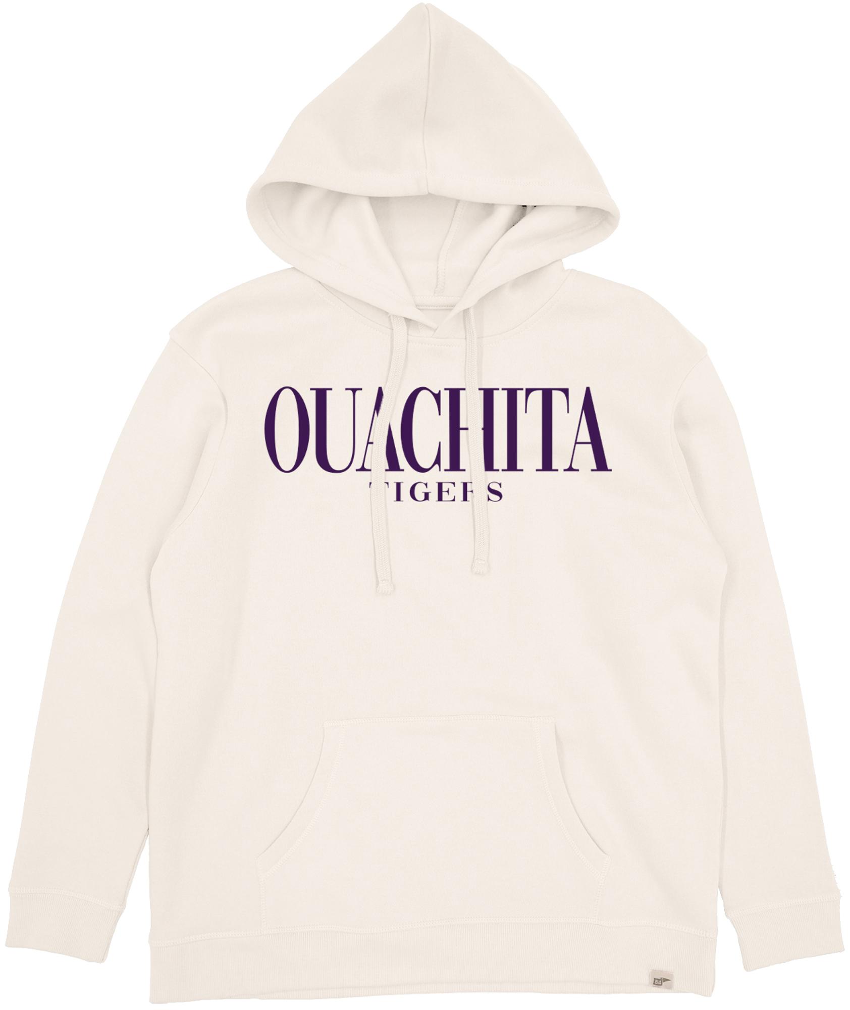 image of: Ouachita Tigers Neat Look Cloud Fleece Hood