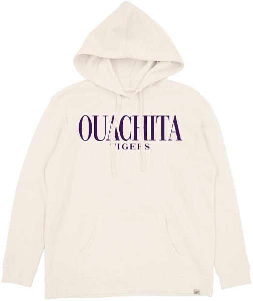 Ouachita Tigers Neat Look Cloud Fleece Hood; $49.99