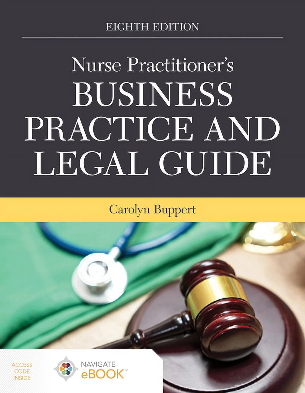 Cover image for Nurse Practitioner's Business Practice and Legal Guide