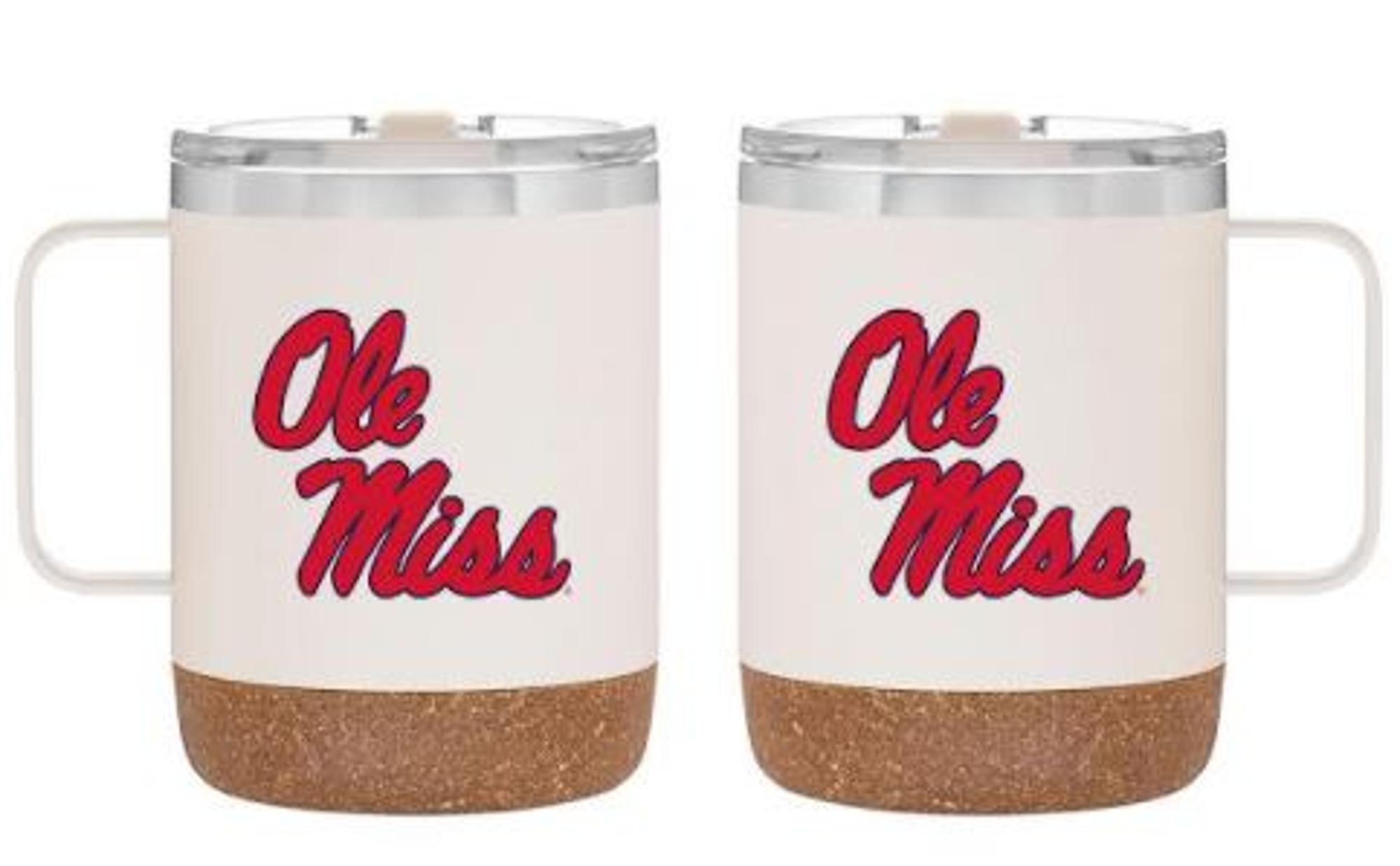 image of: Ole Miss Avery Stainless Steel Mug White 12oz