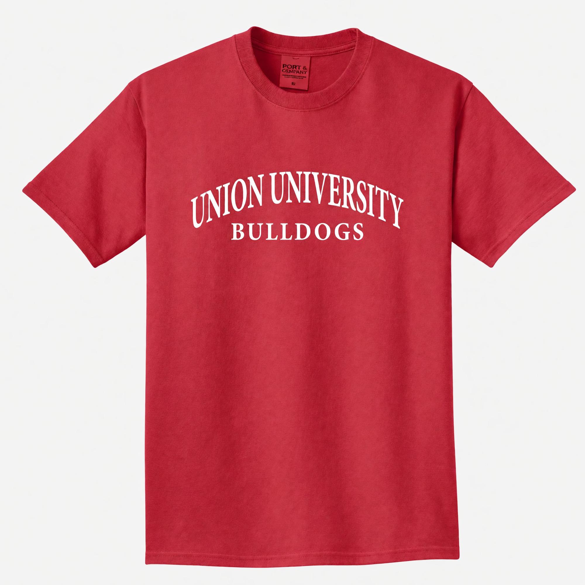 Product image 4 of 5 for Union University Bulldogs Beach Wash Garment-Dyed Tee
