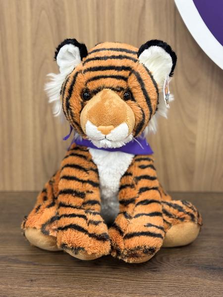 Aurora Bengal Plush Tiger with ONU Bandana; $26.99
