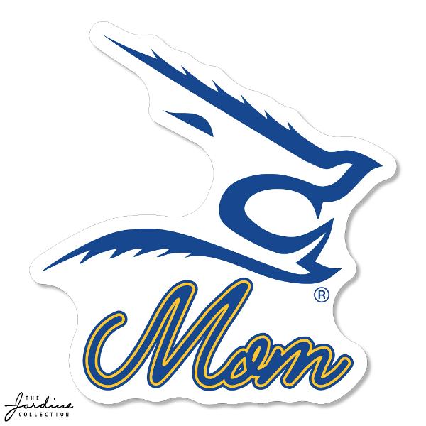 TAMUK 3.5" VINYL DECAL MOM; $4.99