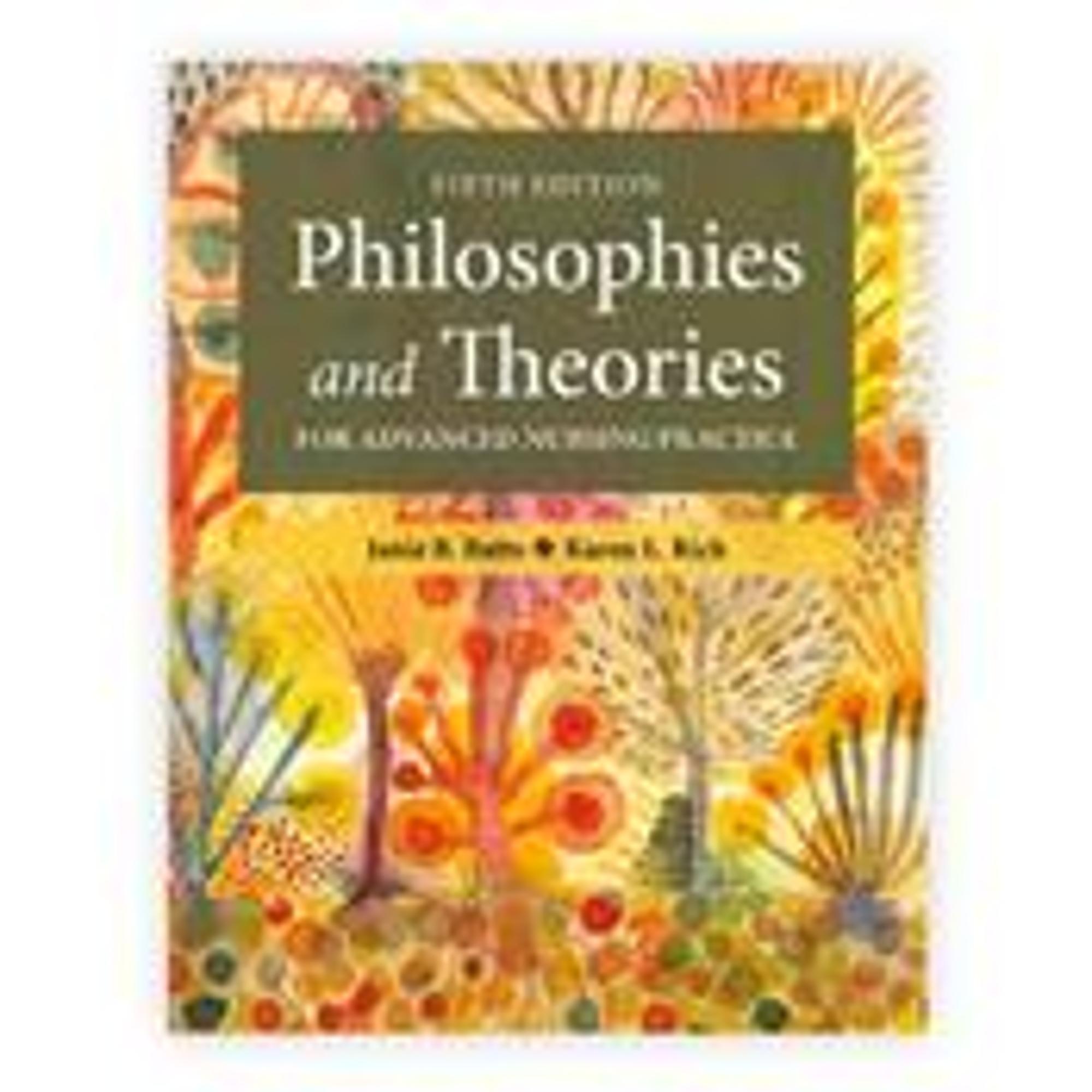 Cover image for Philosophies and Theories for Advanced Nursing Practice