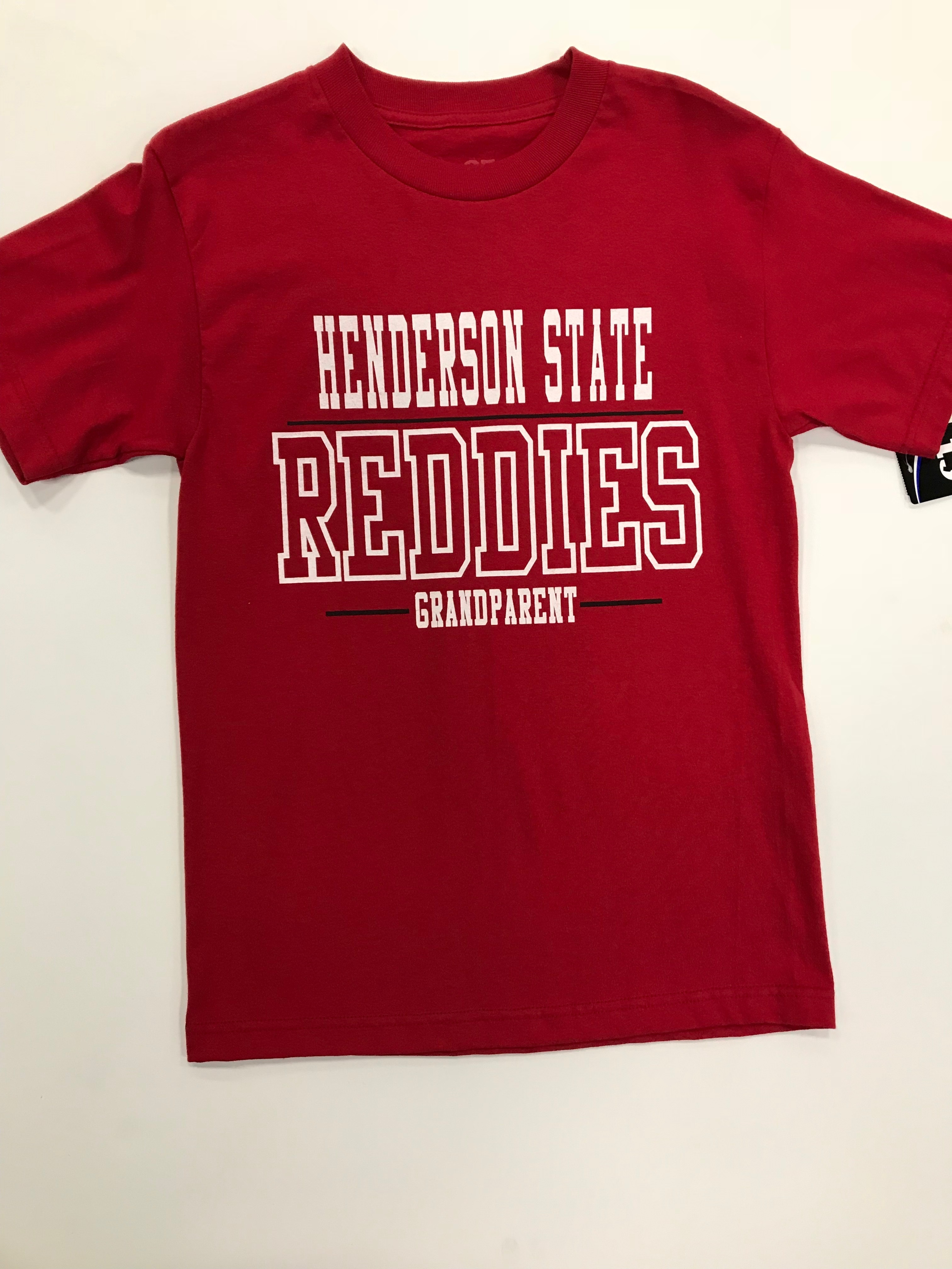 image of: Henderson State Reddies Grandparent Short Sleeve Tee