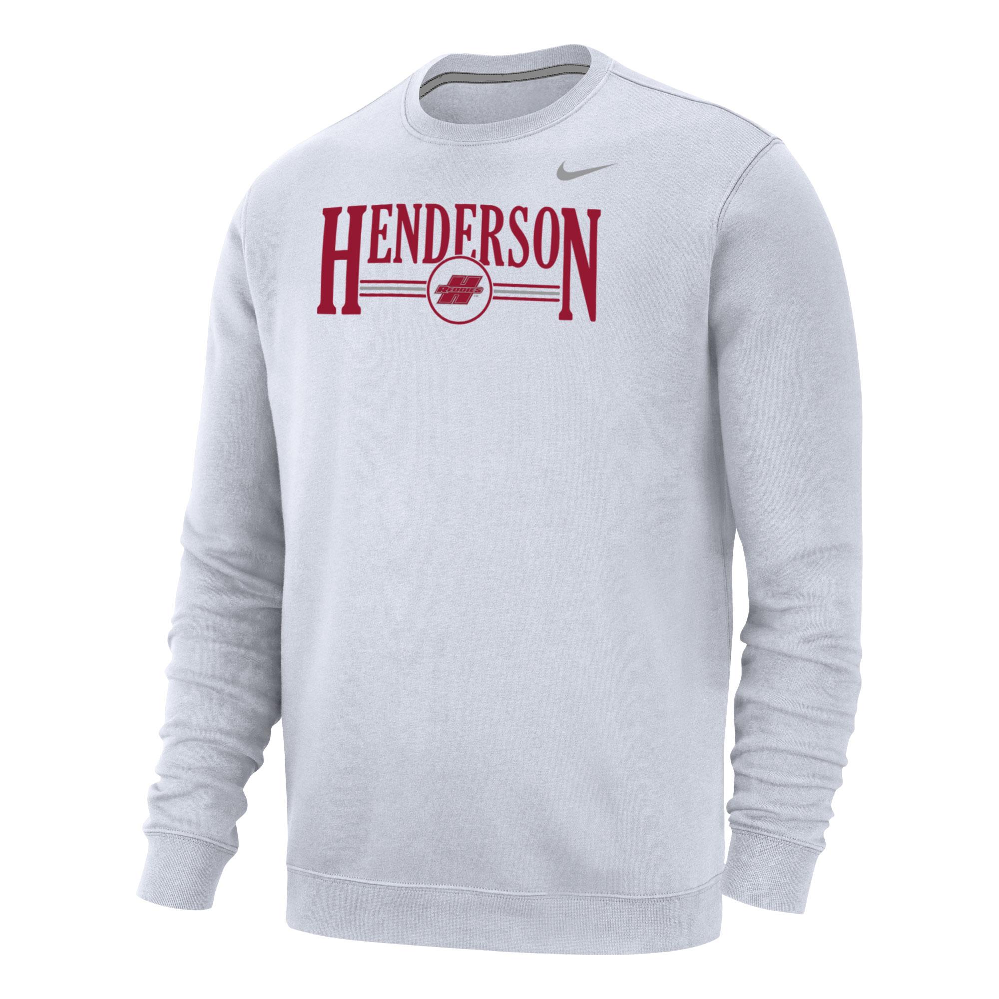 image of: Henderson Reddies Club Fleece Crew2