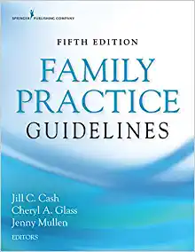 Cover image for FAMILY PRACTICE GUIDELINES