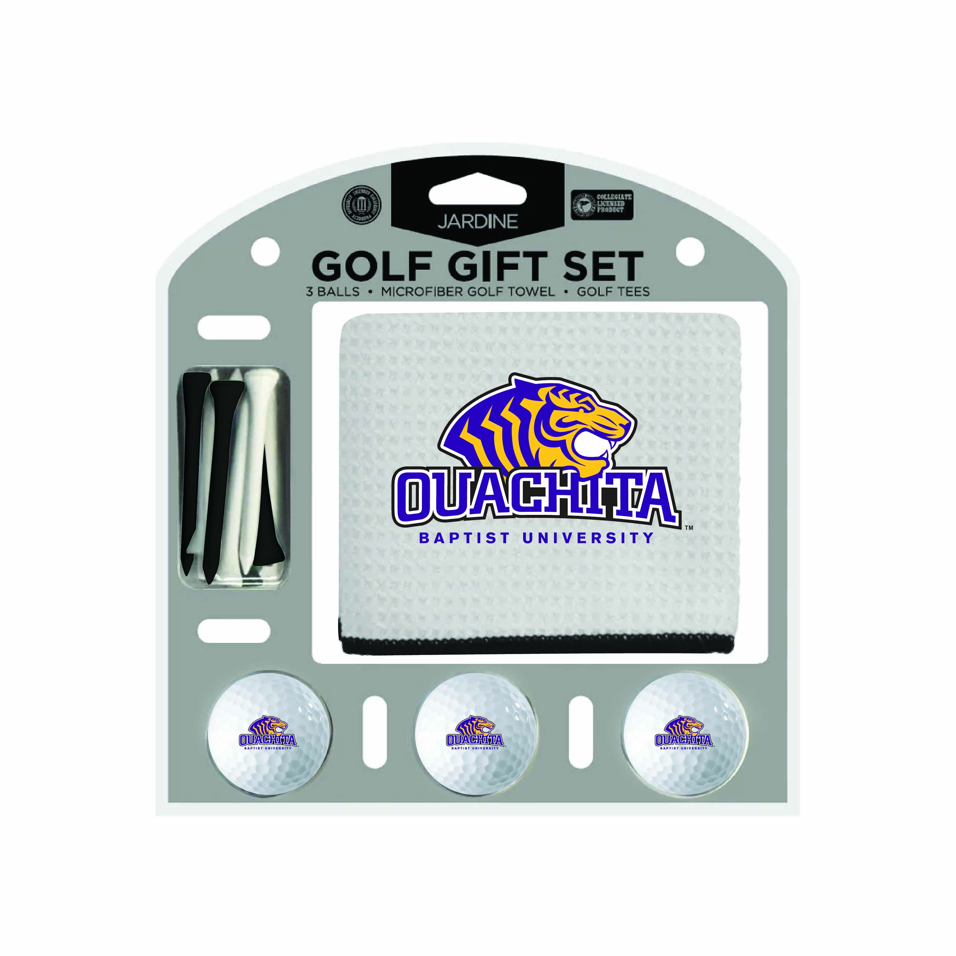 Product image 1 of 2 for Ouachita Golf Gift Set