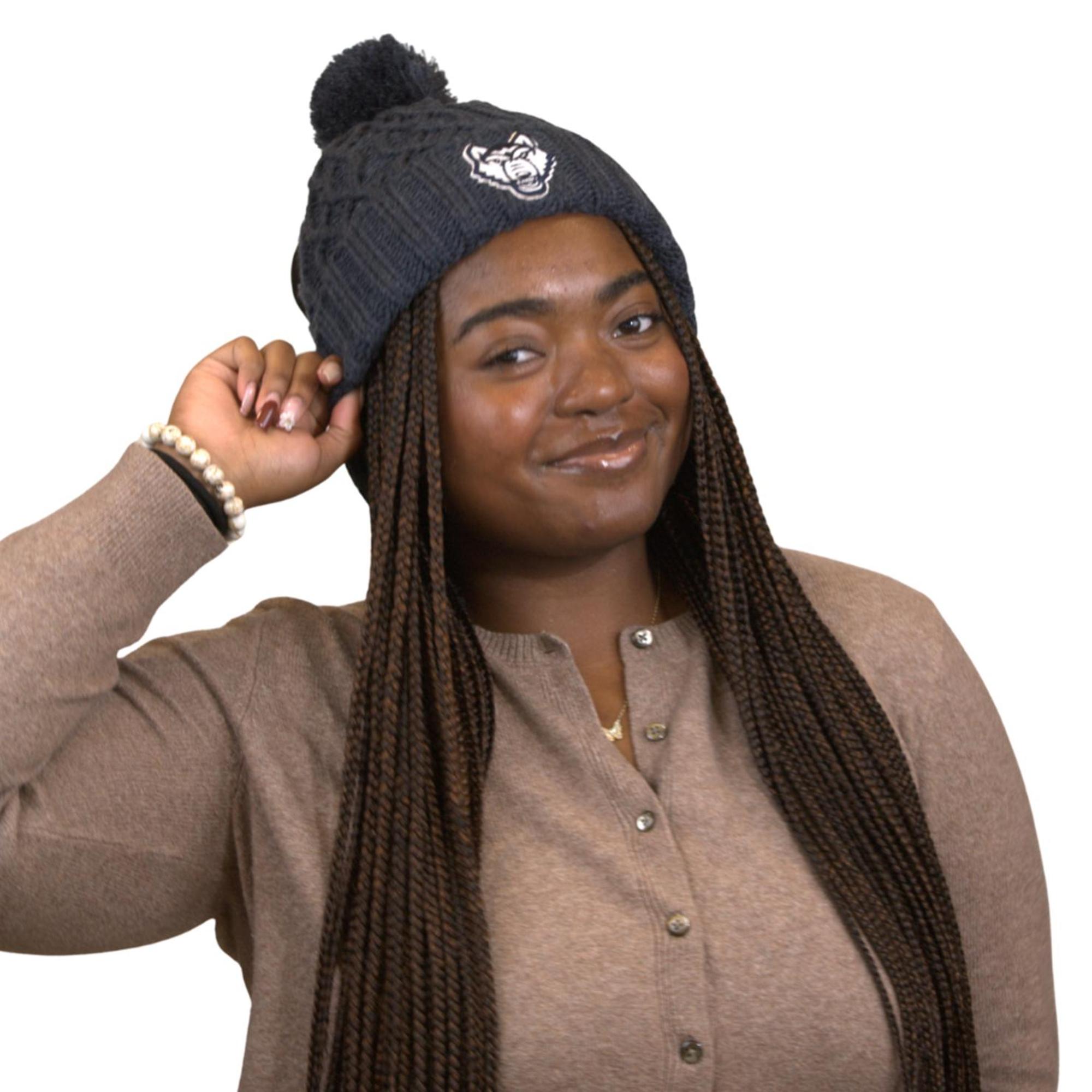 Product image 2 of 2 for WOLF LOGO MYSTIC BEANIE