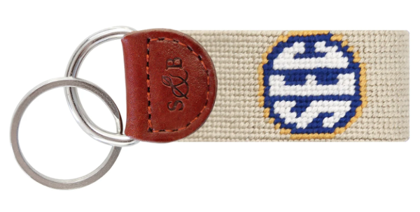 Smathers and Branson SEC Needlepoint Key Fob; $35.00