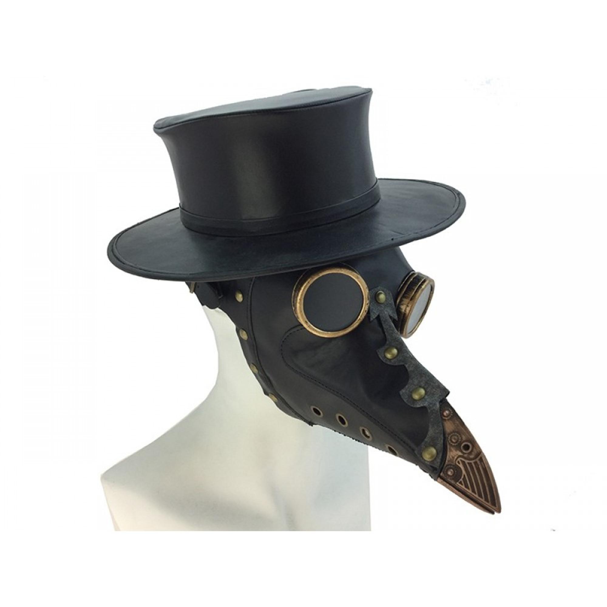 image of: VEN STEAMPUNK PLAGUE DR BLACK