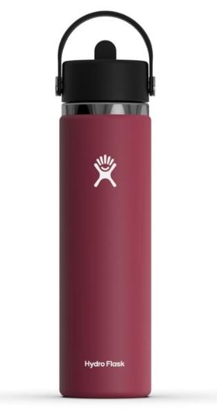 Hydro Flask BERRY WIDE MOUTH w/ Sport Cap 24 Oz; $49.95