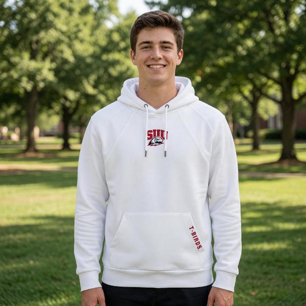 COLOSSEUM HOOD MENS WHITE SUU/THOR; $65.00