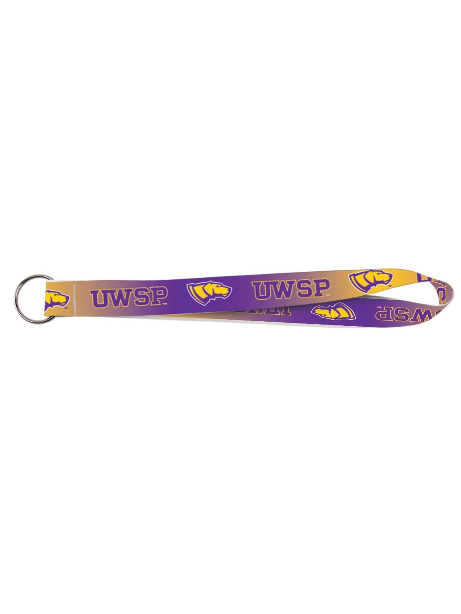 Product image 1 of 1 for UWSP 3/4" Sublimated Wristlet