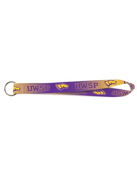 UWSP 3/4" Sublimated Wristlet; $6.98