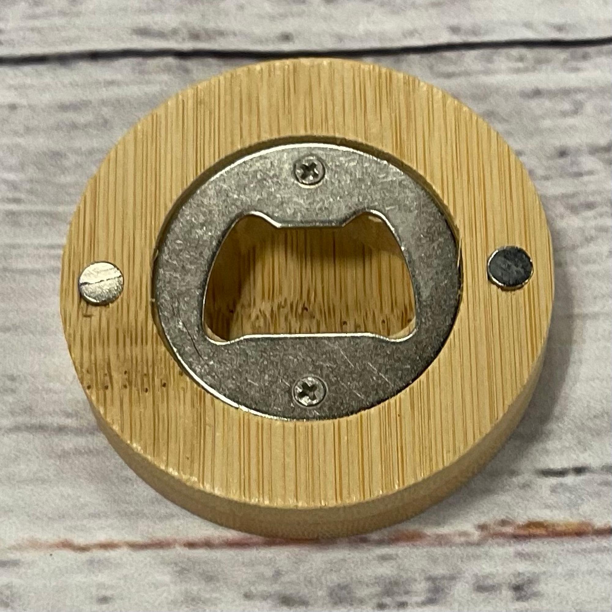 Product image 2 of 2 for Reddies Custom Engraved Bottle Opener Magnets