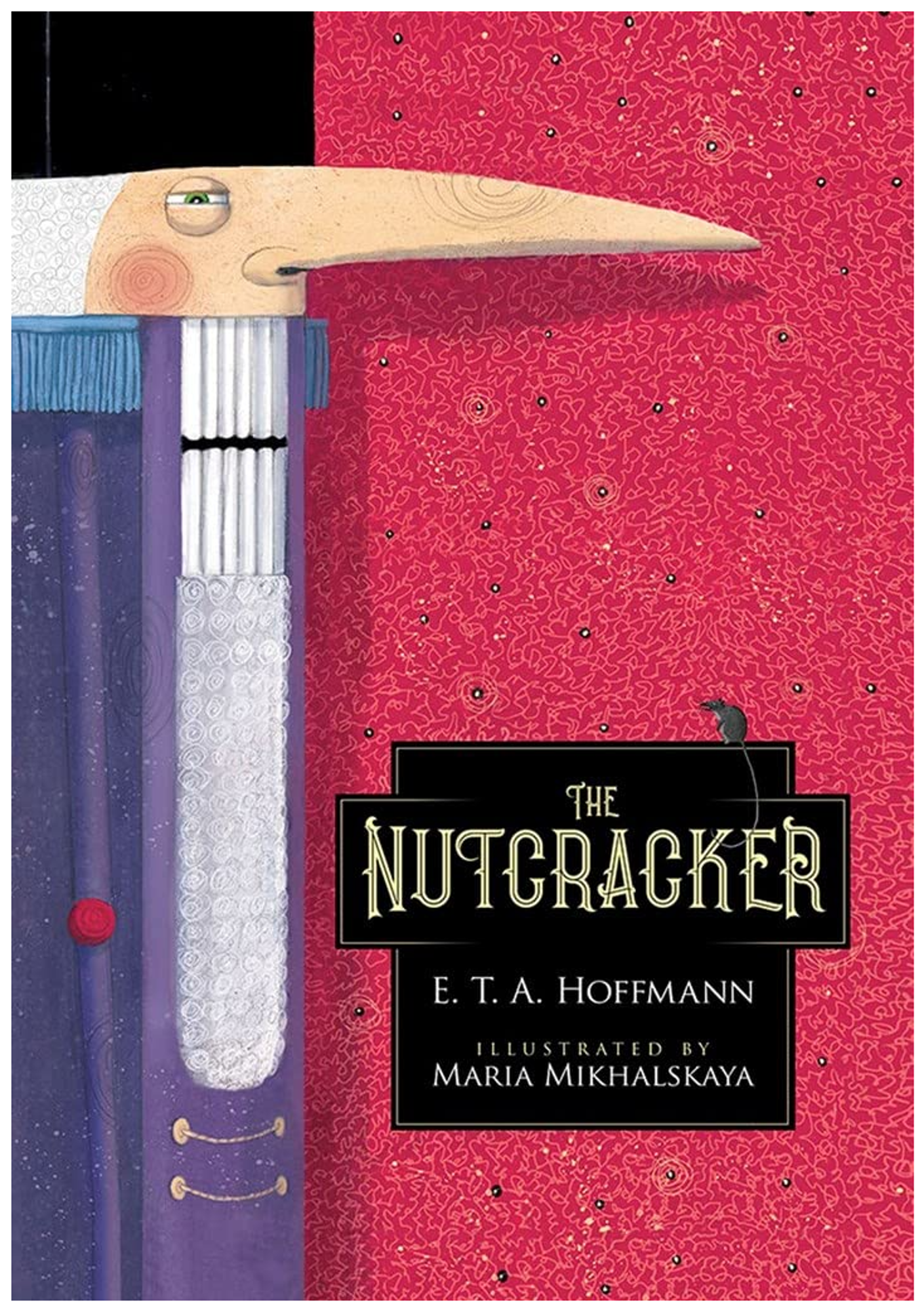 Cover image for THE NUTCRACKER