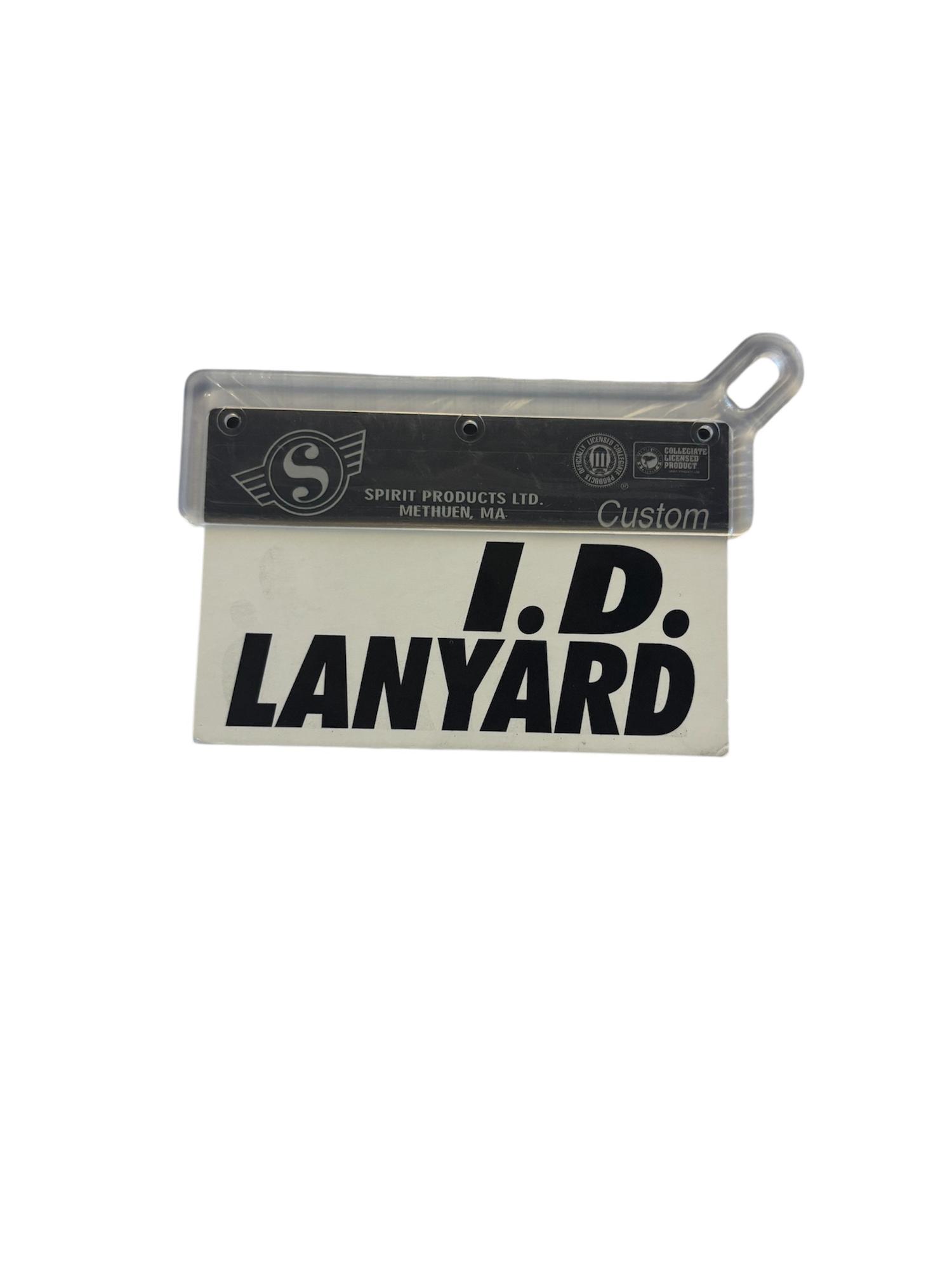image of: SHIELD BAR LOGO ID CARD GUARD