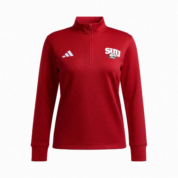 Adidas Women's SUU Golf 1/4 Zip; $60.00