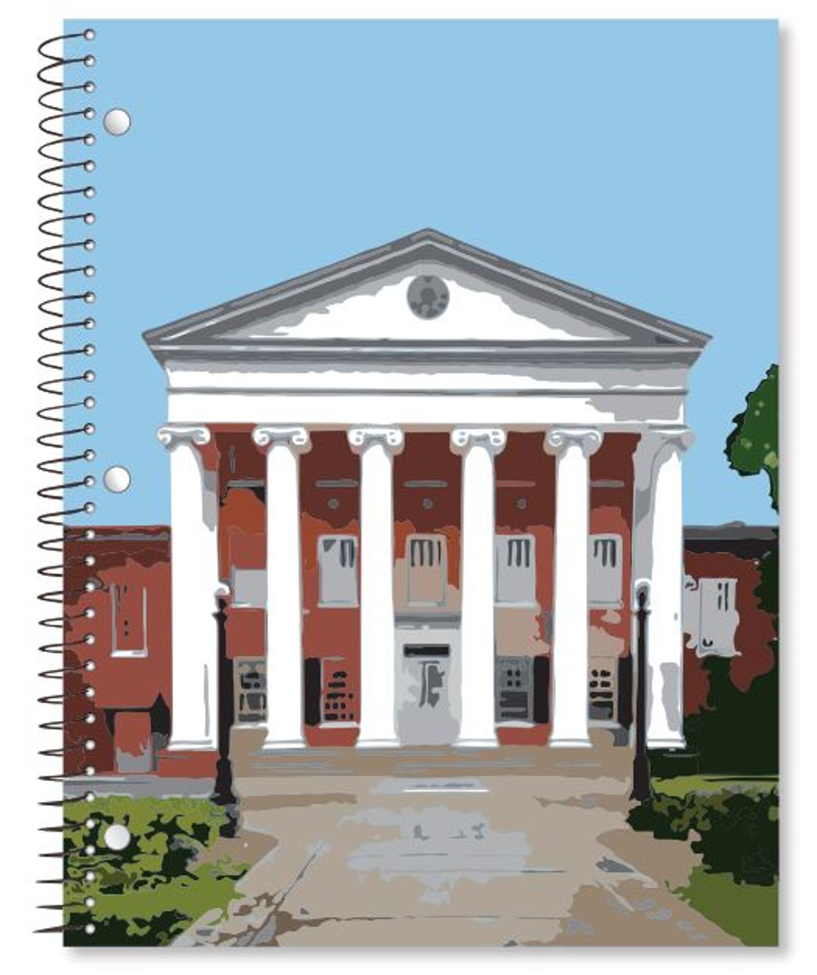 image of: One Subject Digiprint Notebook Lyceum