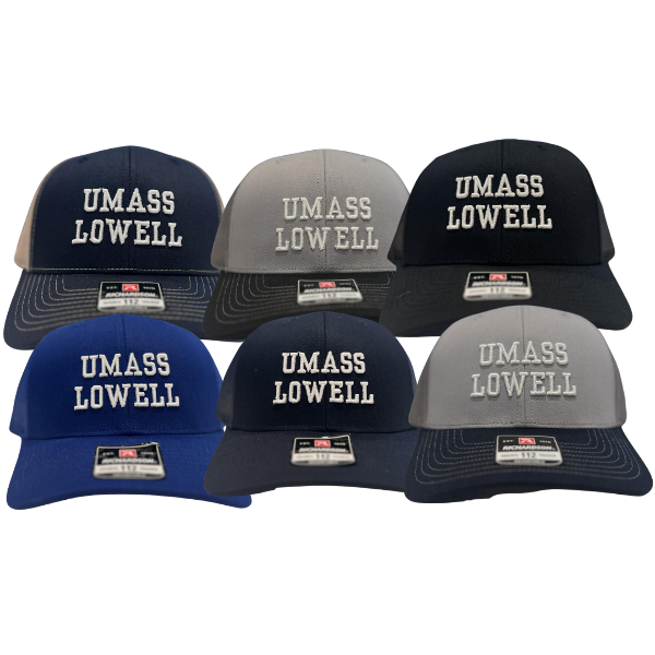USCAPE UMass Lowell Trucker Hat; $29.99