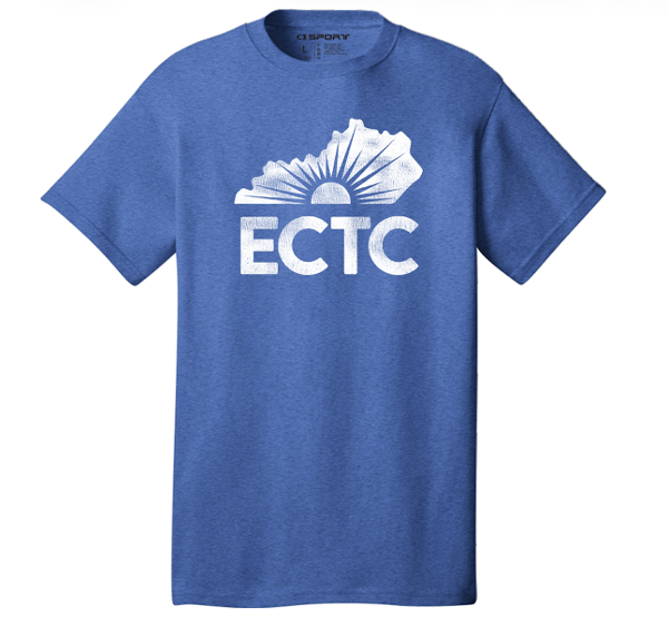 KECTC SS TEE VT STATE LOGO; $14.99